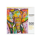Aquarius Dean Russo 62503 Puzzle, Elefant