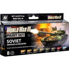 Battlefront WWIII Soviet Armour and Infantry Paint Set8...