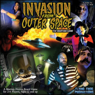 Invasion from Outer Space The Martian Game - English