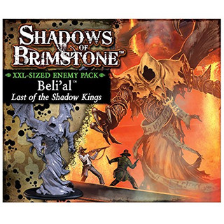 Shadows of Brimstone: Belial - English