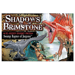 Shadows of Brimstone: The Swamp Raptor of Jargono XL Enemy Pack - English
