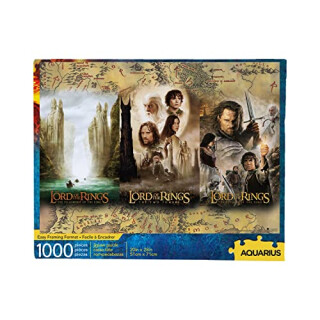 Aquarius 65369 Puzzle, Mehrfarbig