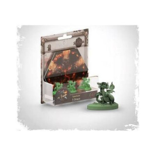 Ares Games Black Rose Wars Familiars – Draco