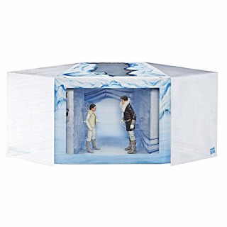 Star Wars Episode V Black Series Actionfiguren 2018 Leia & Han (Hoth) Convention Exclusive 15 cm