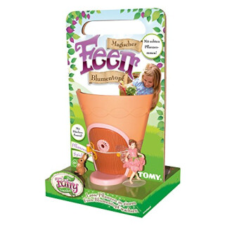 My Fairy Garden E72781DE, Samen Pflanzen & Spielen, Magischer Kinder ab 4 Jahre, Blumentopf selber bepflanzen & mit Feen-Figur spielen, Kreativset Mädchen