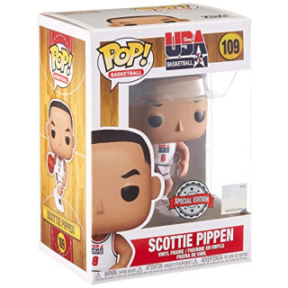 POP! Basketball 1992 Jersey Team USA 109 Scottie Pippen Special Edition