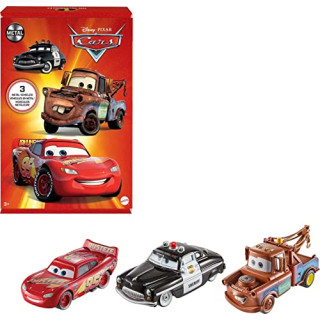 Disney Pixar Cars HBW14 - Disney Pixar Fahrzeuge Radiator Springs 3er-Packung, beliebte Die-Cast-Fahrzeuge, Spielzeug ab 3 Jahren
