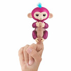 WowWee Fingerlings Glitter Monkey Razz Raspberry Glitter...