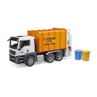 Bruder MAN TGS Müll-LKW Hecklader orange