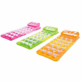 Intex Lounge "18-Pocket Fashion", 3 farbig sortiert,
