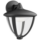 Philips myGarden LED Wandleuchte Robin 1-flammig, schwarz...