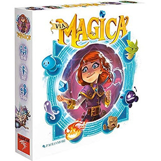 Asmodee | Hurrican | Via Magica | Familienspiel | Kartenspiel | 2-6 Spieler | Ab 7+ Jahren | 30+ Minuten | Deutsch