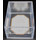 Docsmagic.de 2-Piece Card Box 100-Count Slide - Clear Acrylic Deck Storage - Kartenbox Durchsichtig