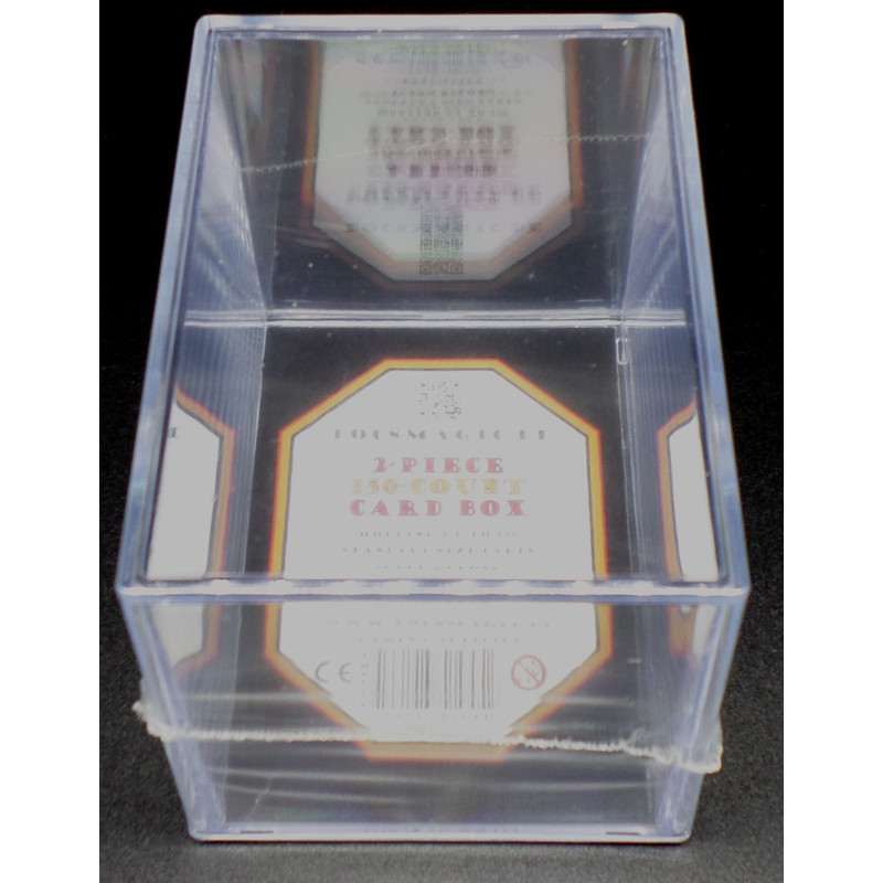 2-Piece Card Box 150-Count Slide