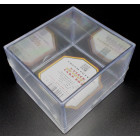 Docsmagic.de 2-Piece Card Box 200-Count Slide - Clear...