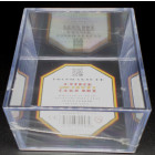 4x Docsmagic.de 2-Piece Card Box 200-Count Slide - Clear...