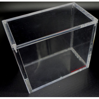 Docsmagic.de Acrylic Display for Pokemon Booster Box Screwdown - UV-Safe - Schaukasten
