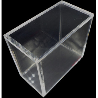 Docsmagic.de Acrylic Display for Pokemon Booster Box Magnetic Lid - UV-Safe - Schaukasten