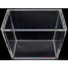 Docsmagic.de Acrylic Display for Pokemon Booster Box Magnetic Lid - UV-Safe - Schaukasten