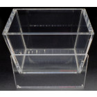 Docsmagic.de Acrylic Display for Pokemon Booster Box Magnetic Lid - UV-Safe - Schaukasten