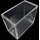 Docsmagic.de Acrylic Display for Pokemon Booster Box Magnetic Lid - UV-Safe - Schaukasten