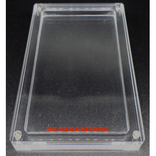 Docsmagic.de Acrylic Display for Booster Pack Screwdown - UV-Safe - PKM MTG YGO - Schaukasten