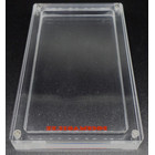 Docsmagic.de Acrylic Display for Booster Pack Screwdown - UV-Safe - PKM MTG YGO - Schaukasten