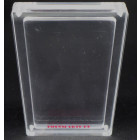 Docsmagic.de Acrylic Display for Booster Pack Screwdown - UV-Safe - PKM MTG YGO - Schaukasten