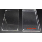 Docsmagic.de Acrylic Display for Booster Pack Screwdown - UV-Safe - PKM MTG YGO - Schaukasten