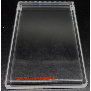 Docsmagic.de Acrylic Display for Booster Pack Magnetic Lid - UV-Safe - PKM MTG YGO - Schaukasten