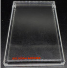 Docsmagic.de Acrylic Display for Booster Pack Magnetic Lid - UV-Safe - PKM MTG YGO - Schaukasten