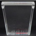 Docsmagic.de Acrylic Display for Booster Pack Magnetic Lid - UV-Safe - PKM MTG YGO - Schaukasten