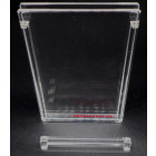 Docsmagic.de Acrylic Display for Booster Pack Magnetic Lid - UV-Safe - PKM MTG YGO - Schaukasten