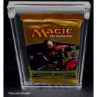 Docsmagic.de Acrylic Display for Booster Pack Magnetic Lid - UV-Safe - PKM MTG YGO - Schaukasten