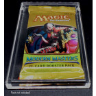 Docsmagic.de Acrylic Display for Booster Pack Magnetic Lid - UV-Safe - PKM MTG YGO - Schaukasten