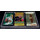 Docsmagic.de Acrylic Display for 3-Booster Packs Magnetic Lid - UV-Safe - PKM MTG YGO - Schaukasten