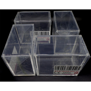 4x Docsmagic.de Acrylic Display for Pokemon Booster Box Screwdown - UV-Safe - Schaukasten