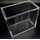 4x Docsmagic.de Acrylic Display for Pokemon Booster Box Screwdown - UV-Safe - Schaukasten