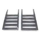 10x Docsmagic.de Black Stand for PSA/BGS Card Holders