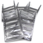 25x Docsmagic.de Black Stand for PSA/BGS Card Holders