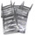 25x Docsmagic.de Black Stand for PSA/BGS Card Holders