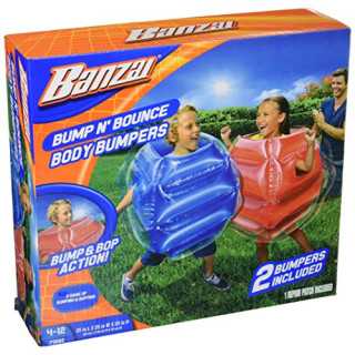 Bump n Bounce Body Bumpers - 2 bumpers included - Age 4 to 12 years