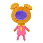 HEY DUGGEE TALKING SQUIRREL SOFT TOYS NORRIE