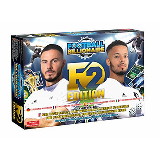 Fussball-Milliardär F2-Brettspiel Limited Edition mit Billy und Jeremy F2-Freestyler