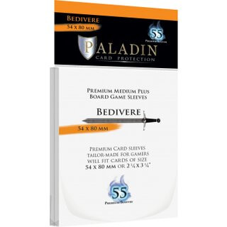 Paladin Sleeves Bedivere 56x83