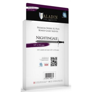 Paladin Sleeves Nightingale 130x156