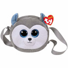 TY TY95107 Gear Slush, Schultertasche, grau, 20 cm