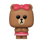 POP! Animation: Line Friends- Choco