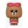 POP! Animation: Line Friends- Choco