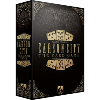 Carson City - The Card Game - Nederlands English Francais Deutsch